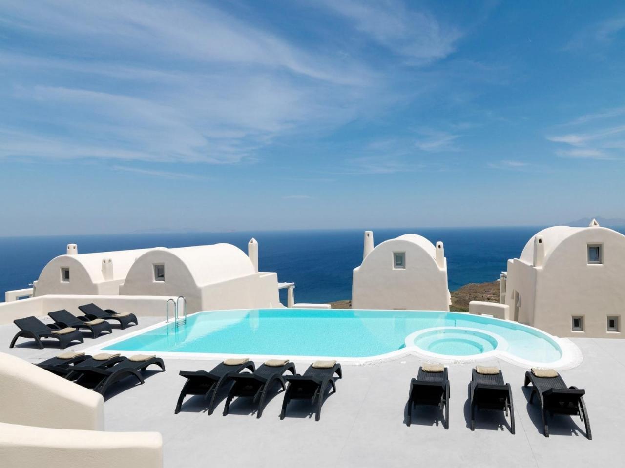 Отель Dome Santorini Имеровигли